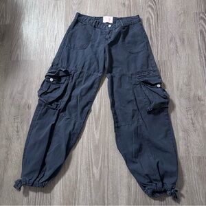 REVICE Charcoal Utility Pants